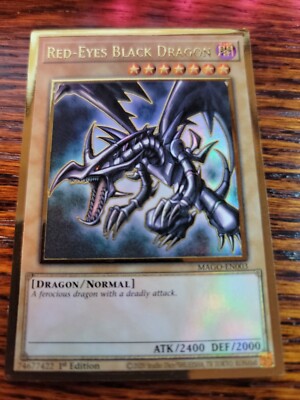 【限定価格】RED・EYES B. DRAGON 1st Gold Card Amazon.com: Yu-Gi-Oh! Limited Edition Red Eyes B. Dragon