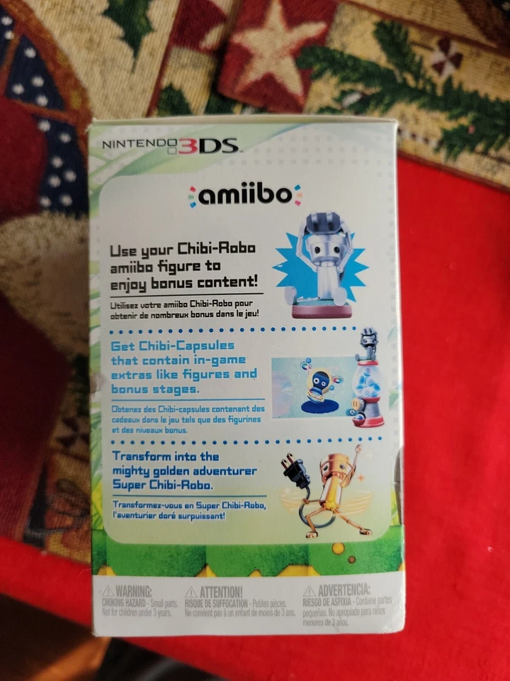 NEW SEALED Chibi-Robo! Zip Lash Game + Amiibo Bundle DS - Image 4 of 4