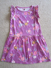 TEA COLLECTION DRESS GIRL 5 SLEEVELESS FLOWERS