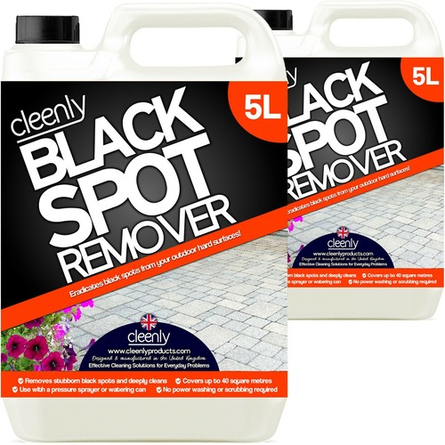 Patio Black Spot Remover 10L Algae Green Mould Drive Way Path Moss Kill Cleenly eBay