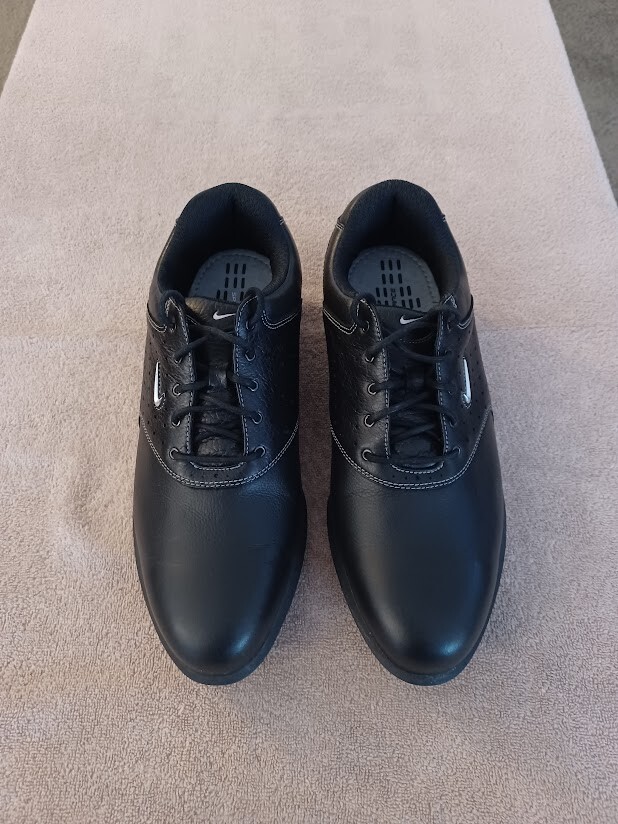 TZ GOLF - Adidas SSE Comfort SADDLE Men's Size 7 LEATHER Golf