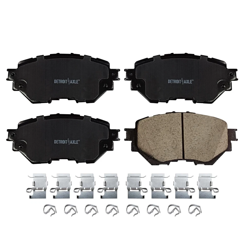 Pastillas de freno delanteras de cerámica para 2014 2015 2016 2017 2018 Mazda 3 Sport México Built Foto 3 de 4