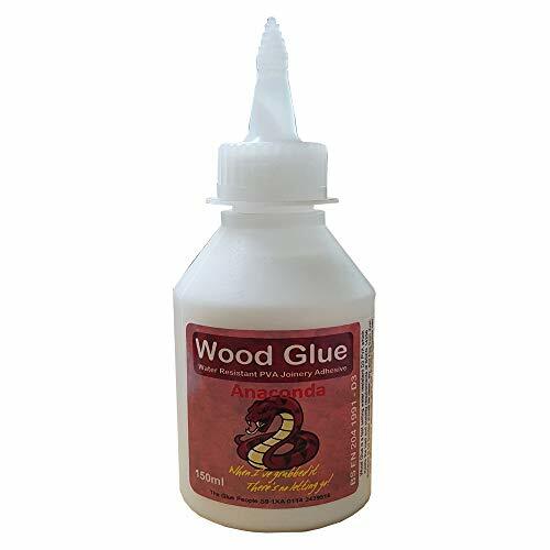wood glue PVA joinery adhesive ORDER 2 Get A Free Anaconda 3g Superglue