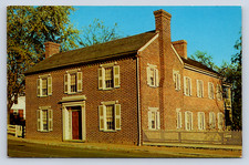 Vintage Postcard Home Andrew Johnson Greenville Tennessee