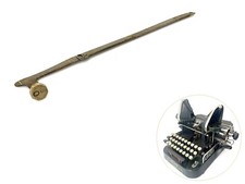 Original O Key for Oliver No.3 Typewriter Antique Part No.4 Keytop Keyboard thumbnail