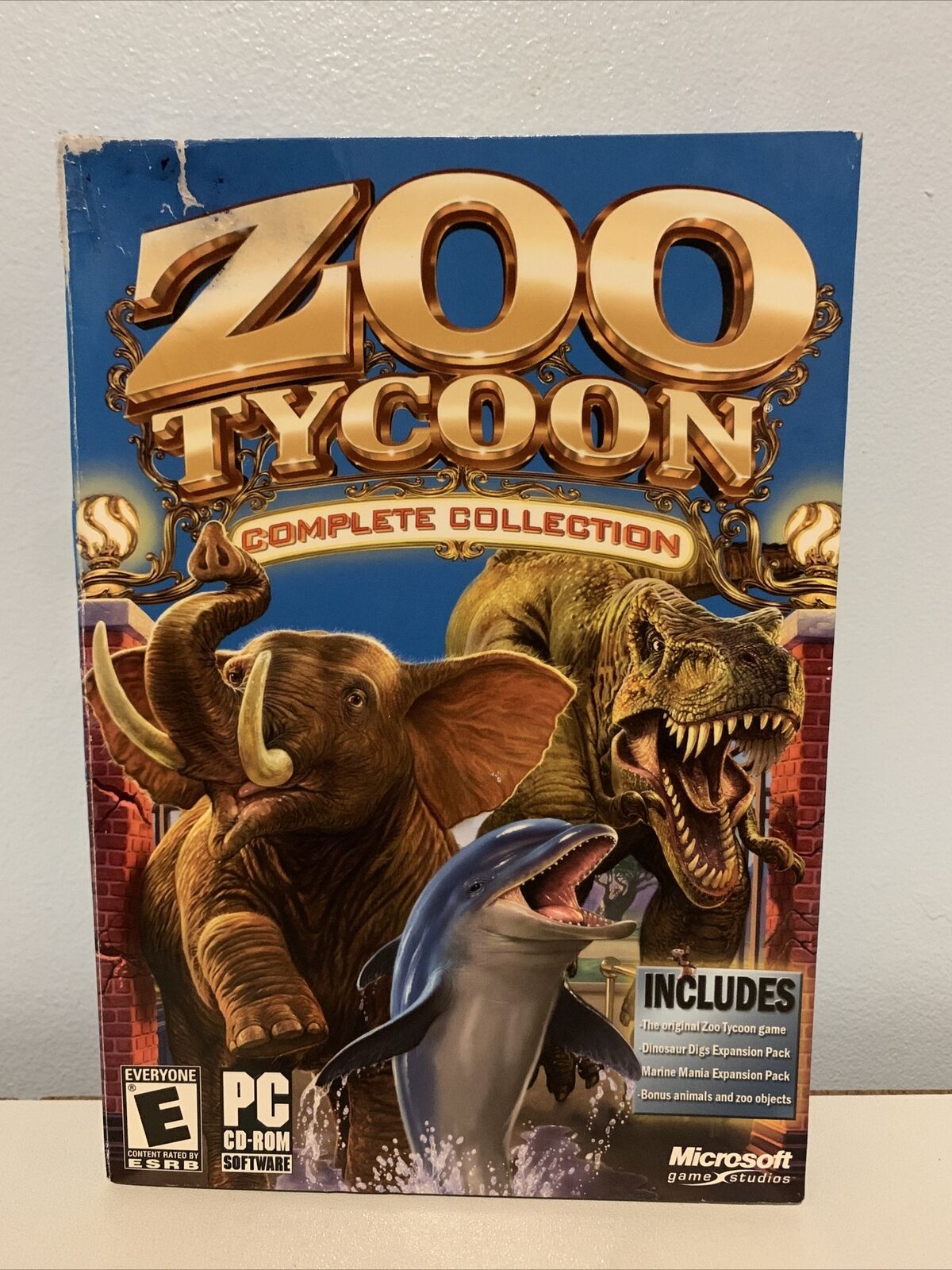 Microsoft Zoo Tycoon Complete Collection (vf): Video Games 