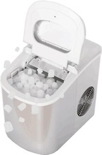 Smad Countertop Bullet Ice Maker Portable Ice Machine with Ice Scoop 26lbs/24hrs