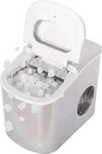 Countertop Bullet Ice Maker Portable Ice Machine with Ice Scoop 26lbs/24hrs