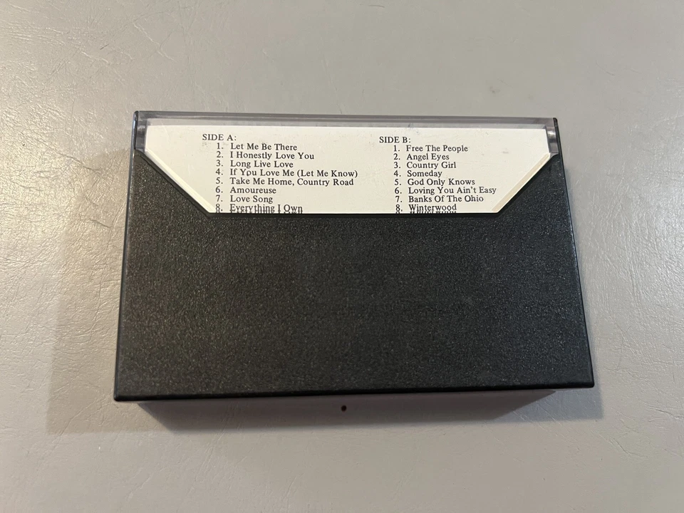 Olivia Newton-John ‘First Impressions’ 1974 Australian Cassette Tape Compilation - Image 2 of 4