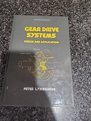 Mechanical Engineering Ser.: Gear Drive Systems Vol. 20 : Design and Application
