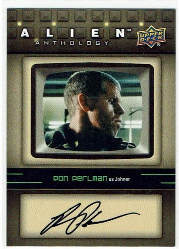 Alien Anthology 216 Upper Deck Auto Autograph Card Selection - Picture 4 of 5