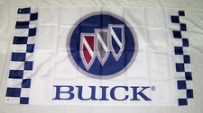 BUICK 3'X5' FLAG BANNER REGAL GMC GM MAN CAVE GARAGE SHOP WALL CAR SUV