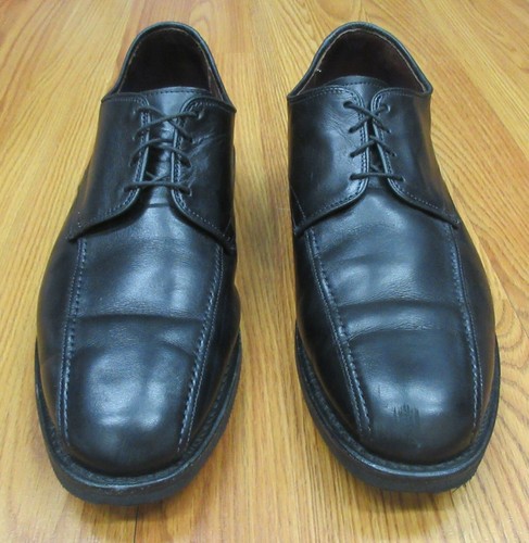 ZAPATOS ALLEN EDMONDS ROAD WARRIOR OXFORD NEGROS TALLA 10.5, 10 1/2 D - Imagen 3 de 7