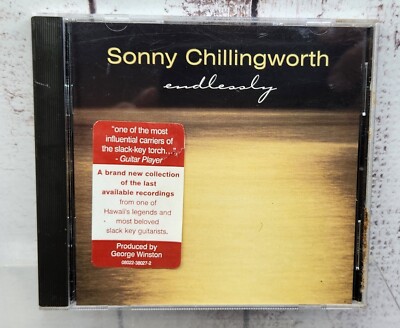 Sonny Chillingworth - Endlessly CD Hawaiian slack-key guitar Music