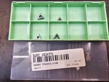 Qty 4 Sumitomo TPGG 221 TPGG221L-G10E 1034771 G10E Grade Carbide Inserts
