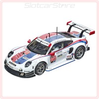 "Carrera Evolution 27621 Porsche 911 Rsr \"Porsche Gt No.911\" 1:32 Slotcar Auto"