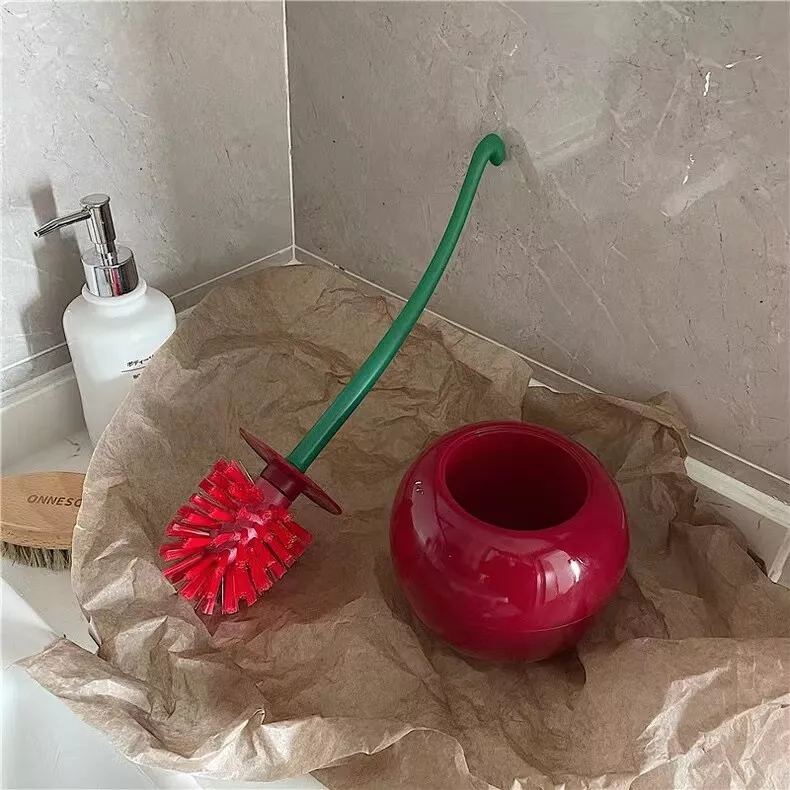 Shaped cheap toilet brush