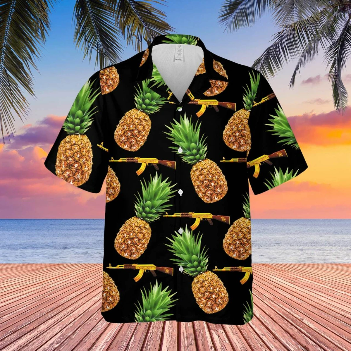 Pineapple clearance shirt ebay