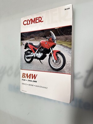 Clymer Reparaturanleitung BMW F650, F 650, ( 169 ) Bj. von 1994-2000