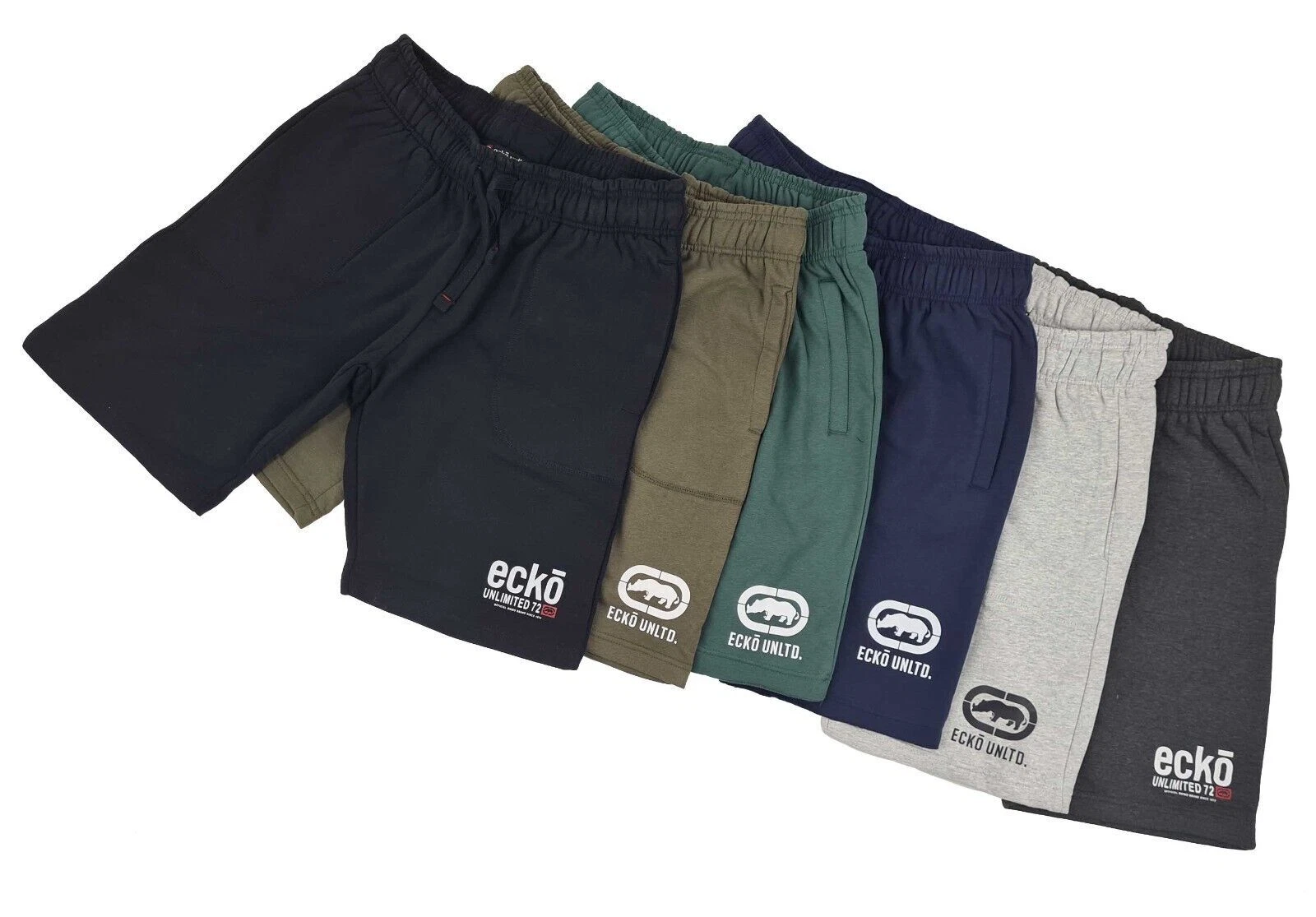 Ecko Unltd Mens Lightweight Cotton Shorts Summer Casual Sports Shorts S-2XL
Opens in a new window or
