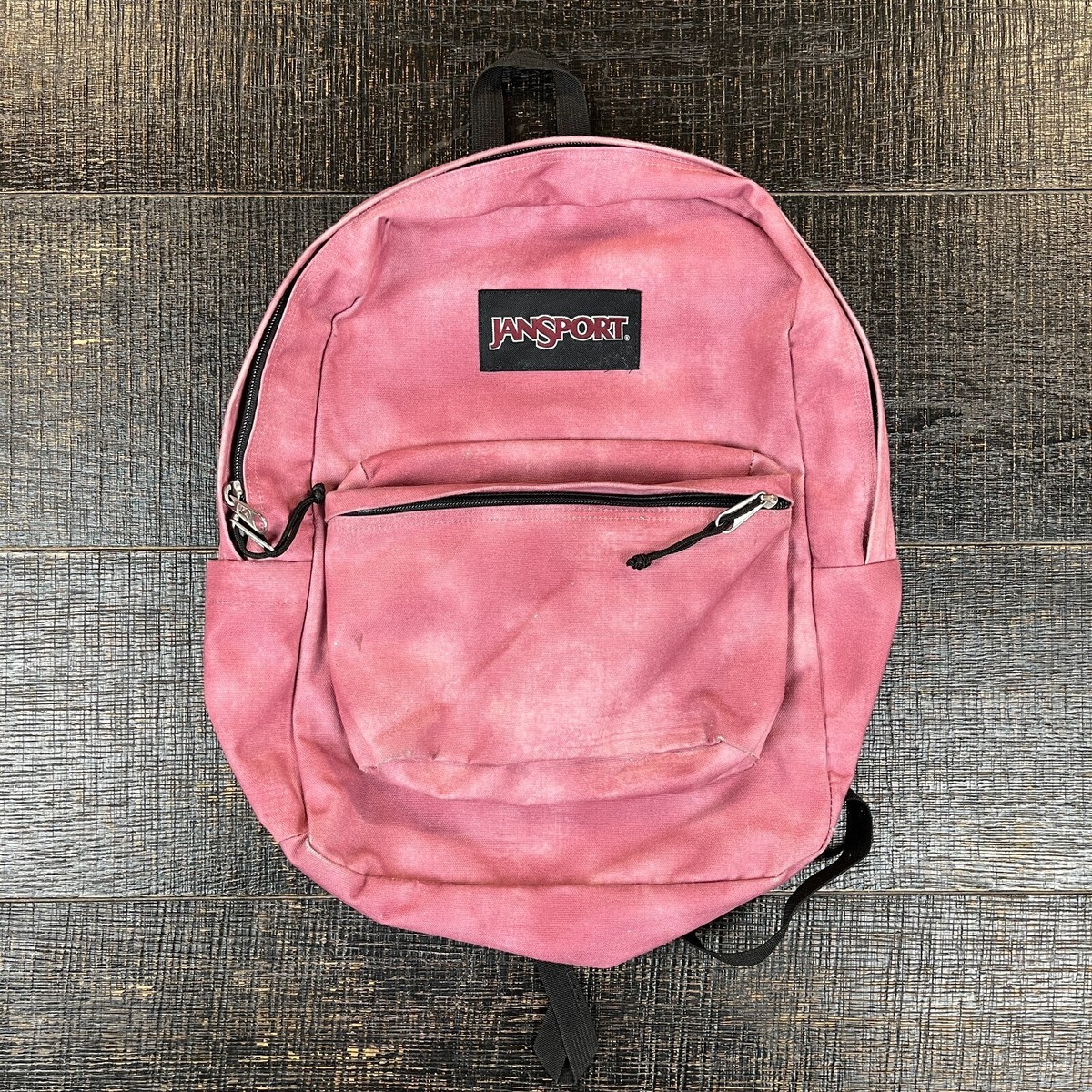 JanSport Superbreak Plus Fx JS0A4QUA Pink Zipper Backpack | eBay