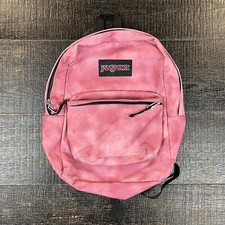 JanSport Superbreak Plus Fx JS0A4QUA Pink Zipper Backpack