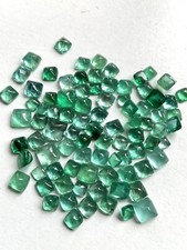 27.19 Carats Zambian Emerald Sugarloaf Cabochon For Fine Jewelry Natural Gems