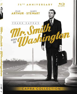Mr. Smith Goes to Washington - 75th Anniversary [Blu-ray + UltraViolet]