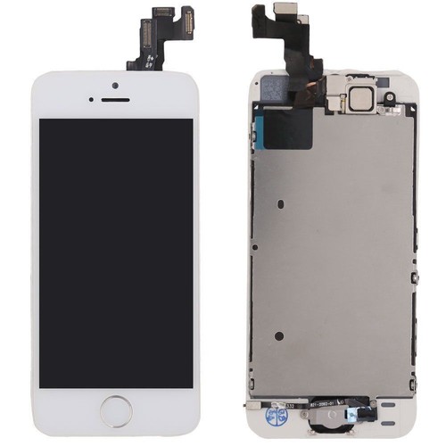 LCD Screen Digitizer Touch Full Replacement +Button For iPhone 6 6s 7 8 Plus - Picture 10 of 28