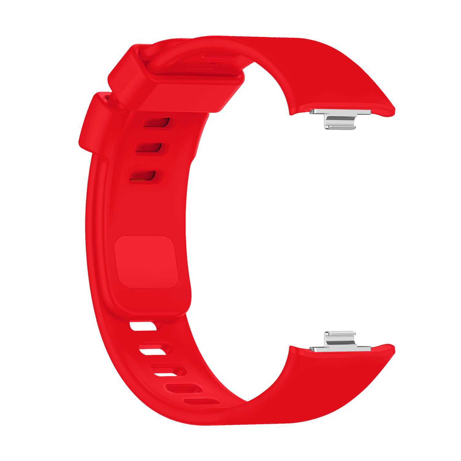 Cinturino di ricambio per Xiaomi Smart Band 8 Pro, Redmi Watch 4,Rosso, Gancio