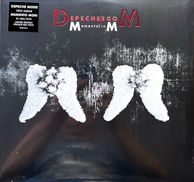 Depeche Mode - Memento Mori (Limited Edition) (Red Coloured) (180g) (2 LP