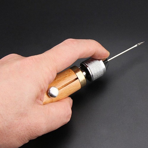 Stitching Speedy Stitcher Nähen Ahle Nadel Werkzeug Kit für Leder Segel & Leinwand - Bild 6 von 12