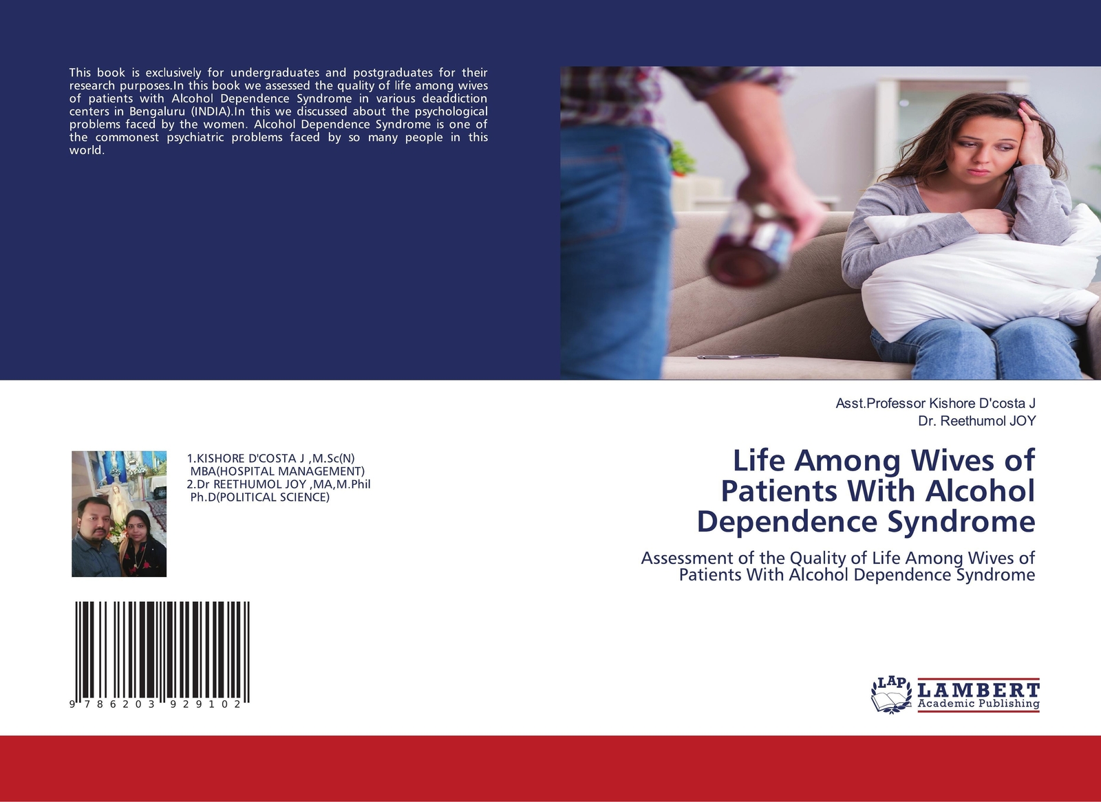 Thumbnail - Life Among Wives Of Patients With Alcohol Dependence Syndrome J (u.
