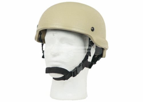 Lancer Tactical MICH 2002 Helmet (Tan) 11624