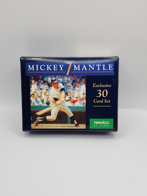 Mickey Mantle 1992 Score/Pinnacle Exclusive 30 card Set