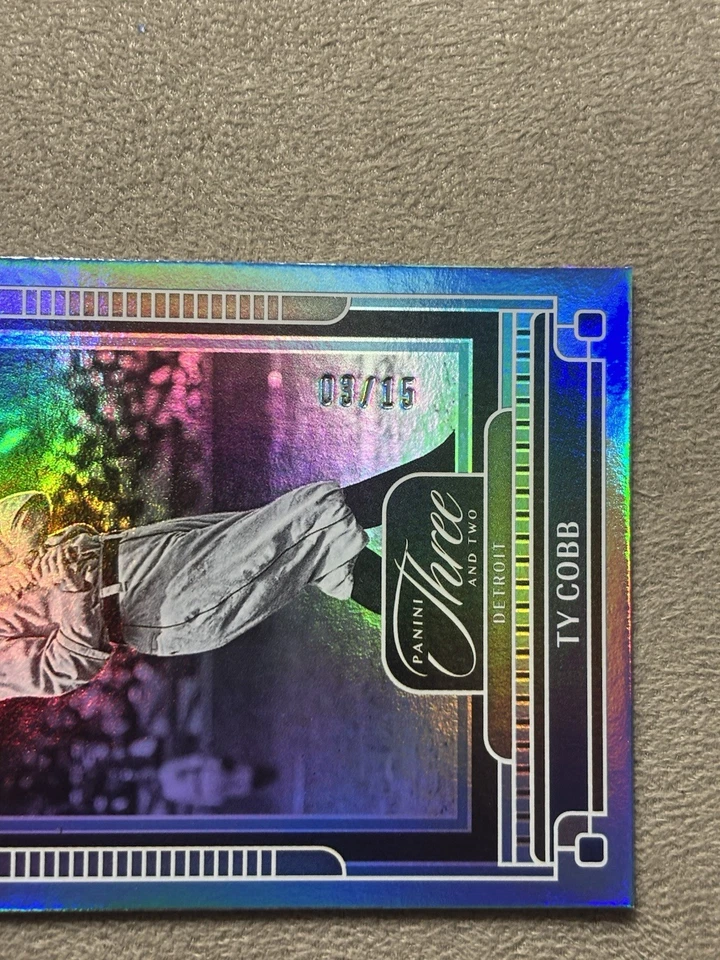 Panini Three and Two 2025 - Ty Cobb/15 Foto 2 de 3