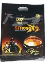 Trung Nguyen G7 Strong X2 - 3 in 1 Instant Coffee   Roasted Ground Coffee Blend