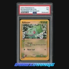 2004 Pokemon EX Team Magma Team Aqua 39 Bulbasaur Reverse Foil PSA 7 Near Mint