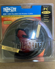Tripp Lite IEEE 1284 AB Parallel Printer Cable DB25 to Cen36 M/M P606-010-R