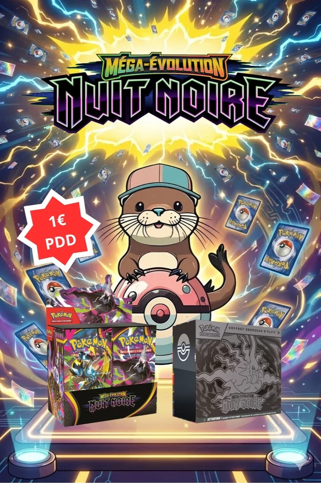 [NEW RELEASE] DISPLAY et ETB ME5 - NUIT NOIRE