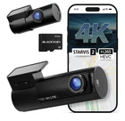 BlackVue DR970X-2CH LTE NA Plus II Dash Cam 4K Front HD Rear, Built-in LTE 64GB