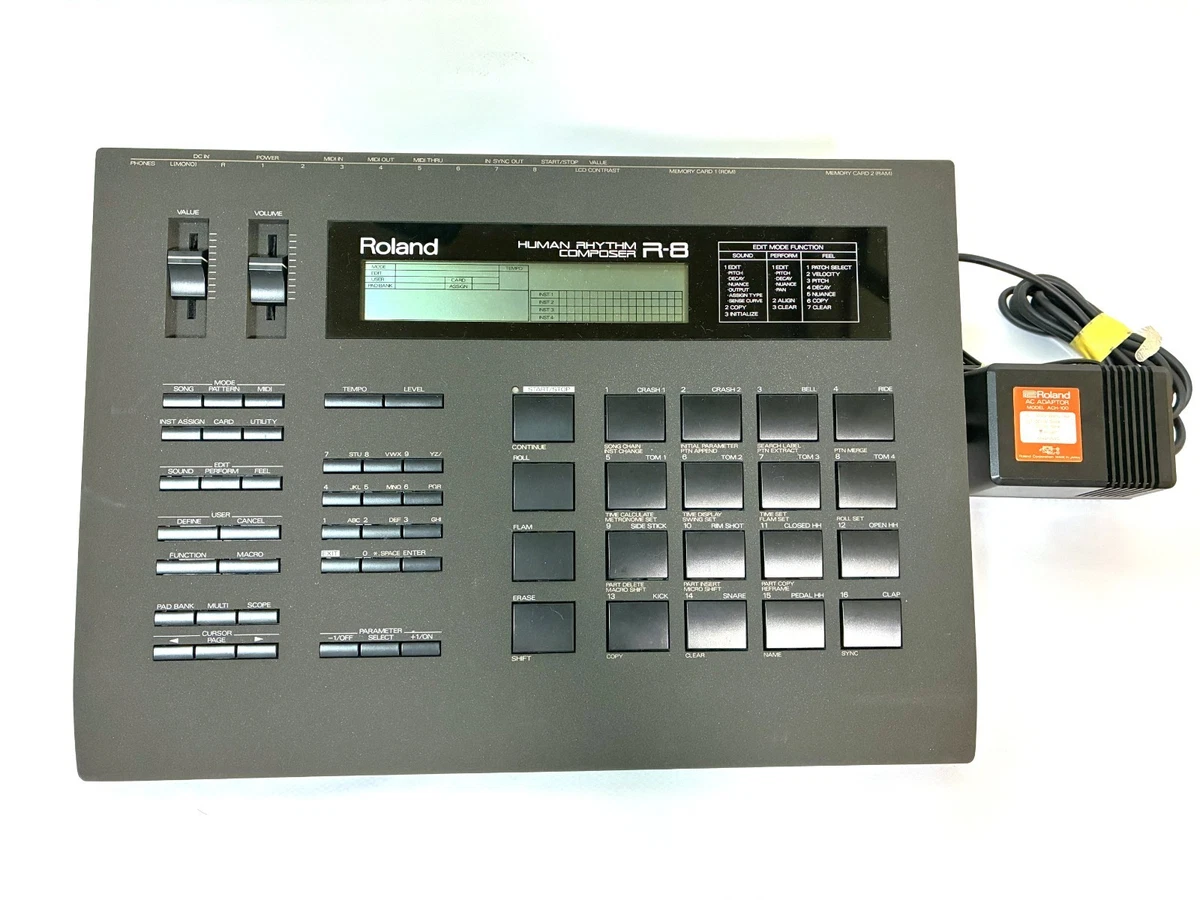 roland r8 drum machine products for sale | eBay