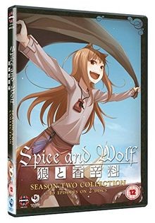Spice And Wolf Complete Season 2 [DVD] von Takeo Takahashi | DVD | Zustand neu