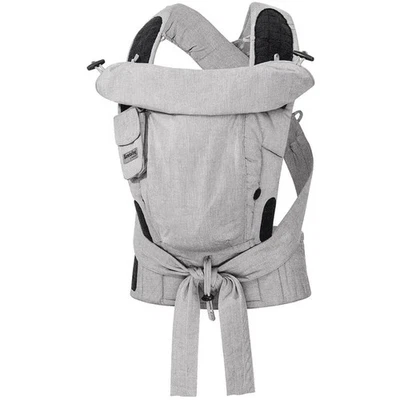 Hoppediz Bondolino Plus Babytrage Grey Melange Ergonomisch Neu - Bild 1 von 3