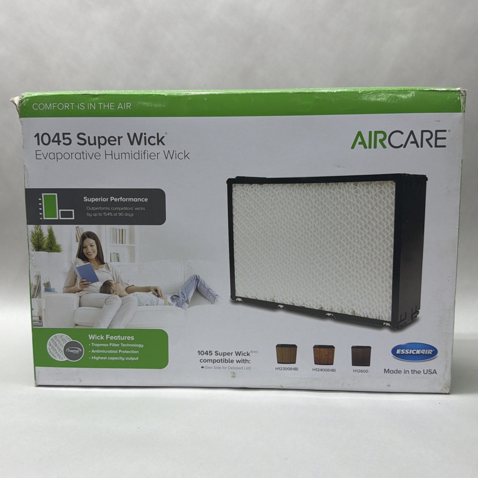 Replacement 1045 Super Wick Evaporative Humidifier Essickair