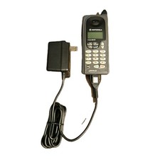 Motorola Profile 300 E VTG Ameritech 90's Cell Phone  POWER ON