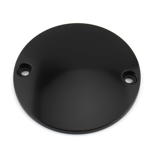 Copertura punti cupola 2 fori Softail Bigtwin per Harley temporizzazione accensione timer nero - Foto 4 di 9
