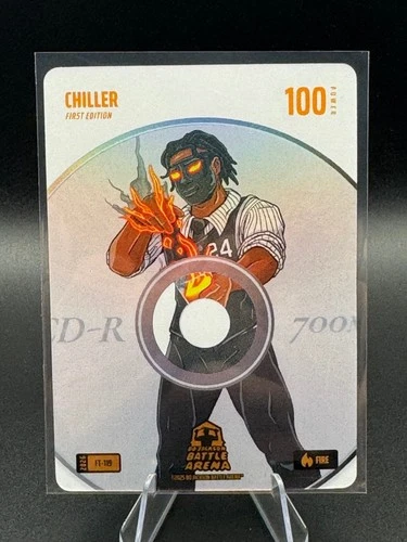 2026 Bo Jackson Battle Arena: Chiller (Cam Thomas) Fire Tracks BF: FT-119