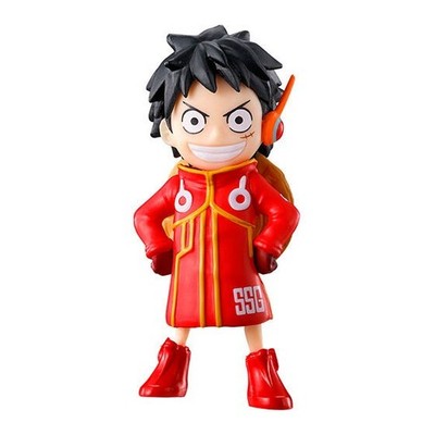 One Piece Gashapon seri sebelumnya - Contoh koleksi figur kapsul One Piece
