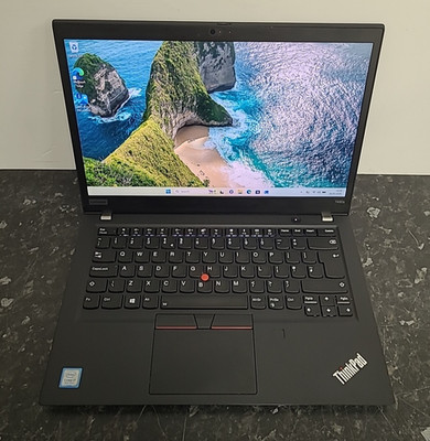 Lenovo ThinkPad T490s Intel Core i7-8565U 1,80GHz 16GB RAM 512GB 14,1'' Laptop